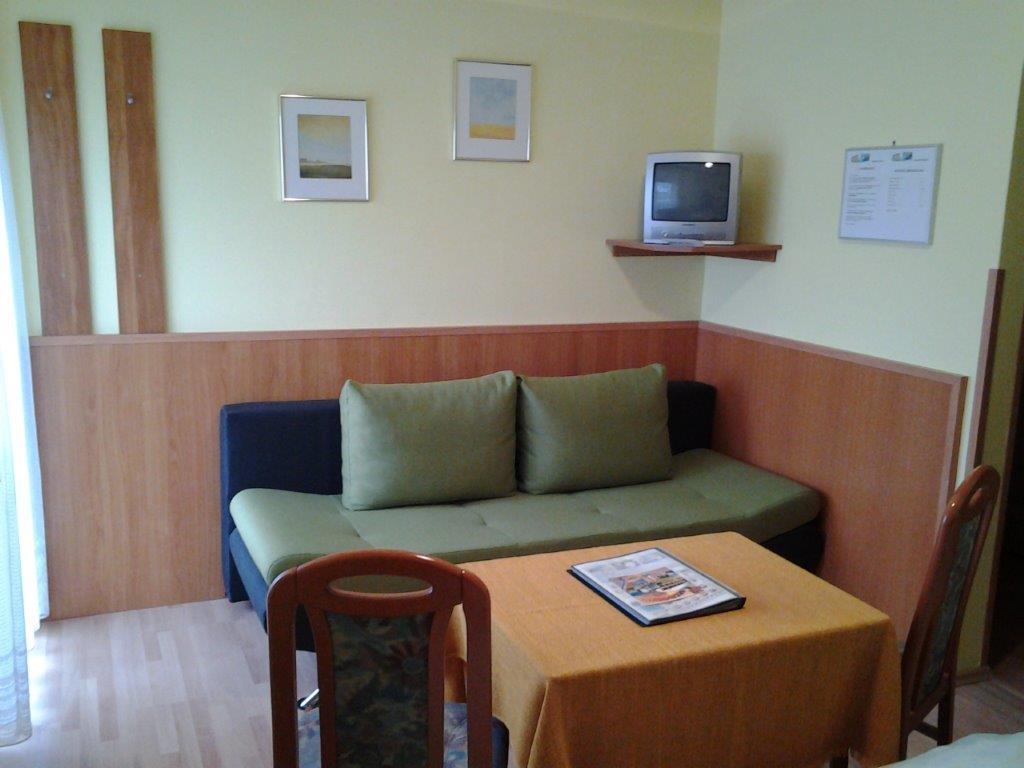 Arkadenhaus Steiner Bed & Breakfast Podersdorf am See Exterior foto