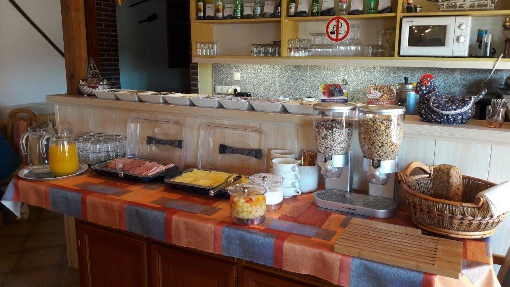Arkadenhaus Steiner Bed & Breakfast Podersdorf am See Exterior foto