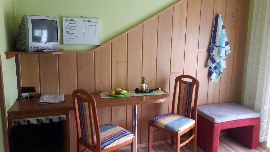 Arkadenhaus Steiner Bed & Breakfast Podersdorf am See Exterior foto