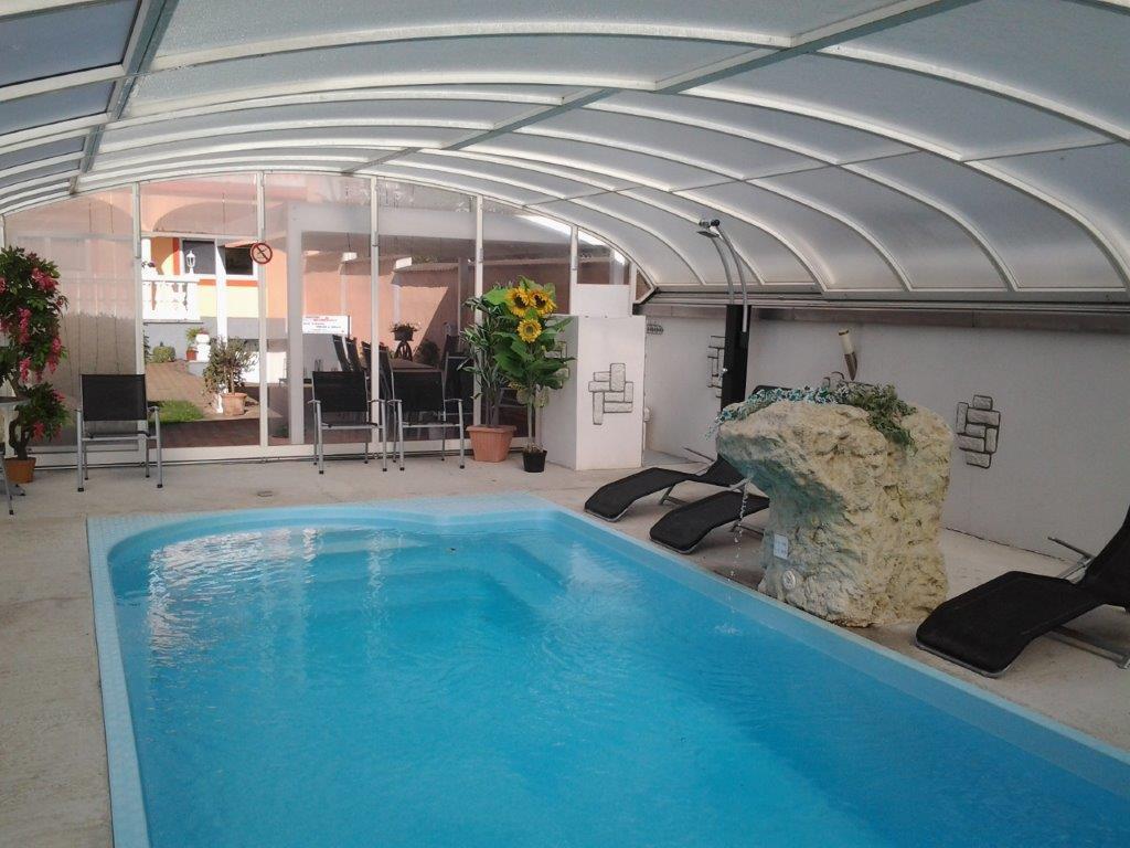 Arkadenhaus Steiner Bed & Breakfast Podersdorf am See Exterior foto